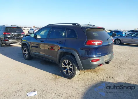2015 Jeep Cherokee Trailhawk from USA, damaged, VIN 1C4PJMBS7FW740250